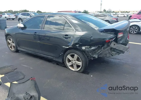 2014 Toyota Camry Se from USA, damaged, VIN 4T1BF1FK7EU348802